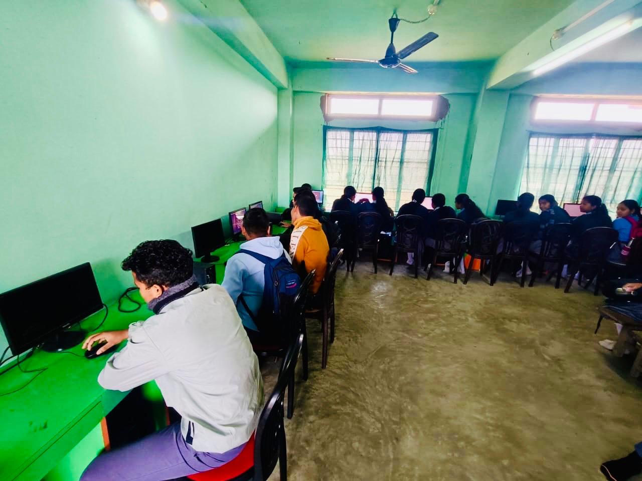 life at jatiya vidyalaya chhaygaon 5